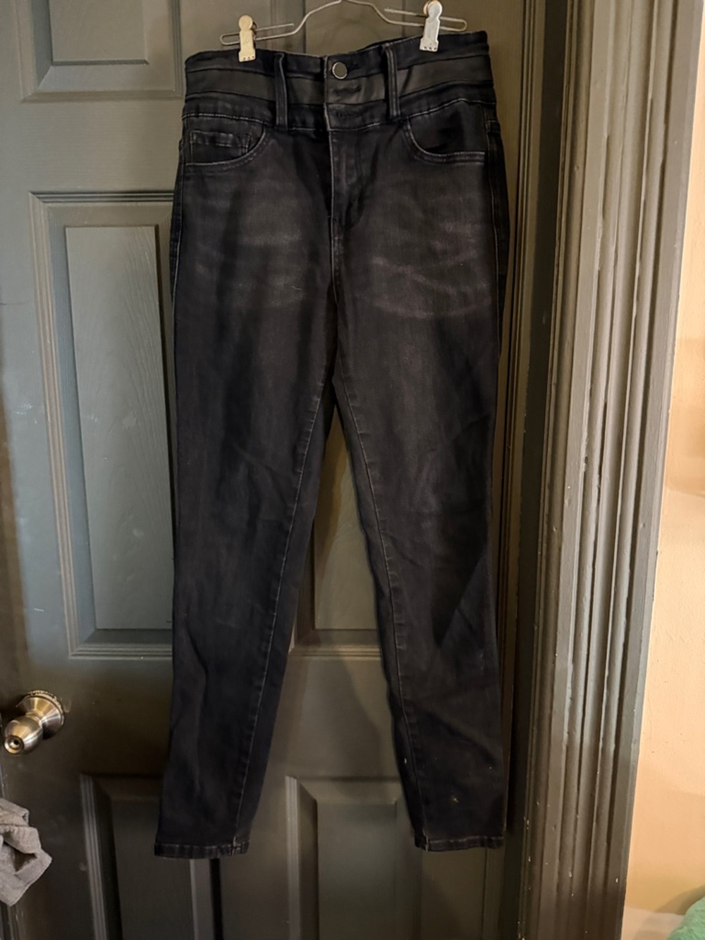 Flying Monkey Black Straight Leg Jeans